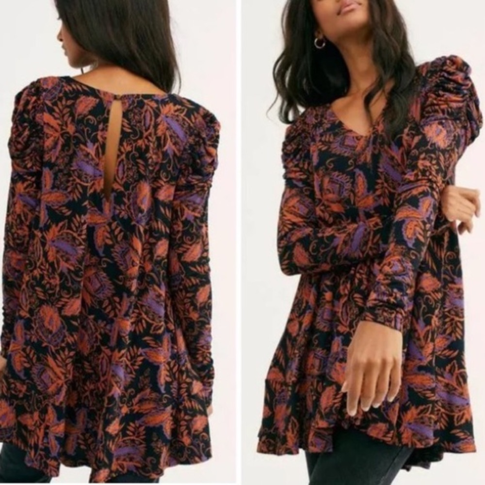 Free People Hello Lover Tunic